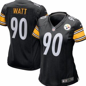 Nike T.J. Watt Black Pittsburgh Steelers Game Jersey